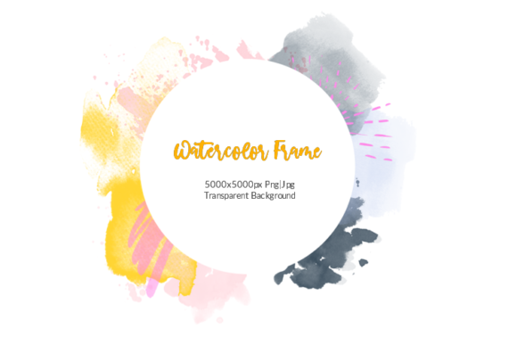 Abstract Watercolor Frame: A Designer's Real-World Review