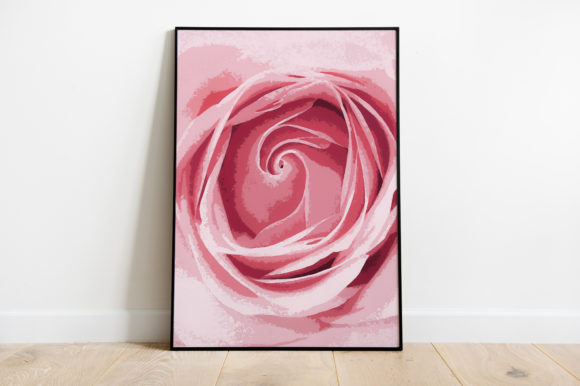 Rose Flower Watercolor: Elegant Illustrations for Sellers
